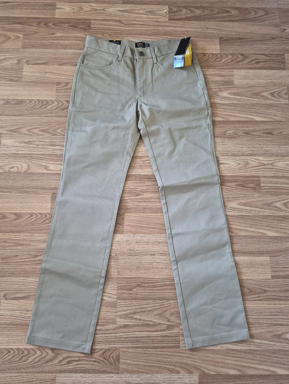 Lee Uniforms Men's Slim Fit Straight Leg 30 x 32 Pants
